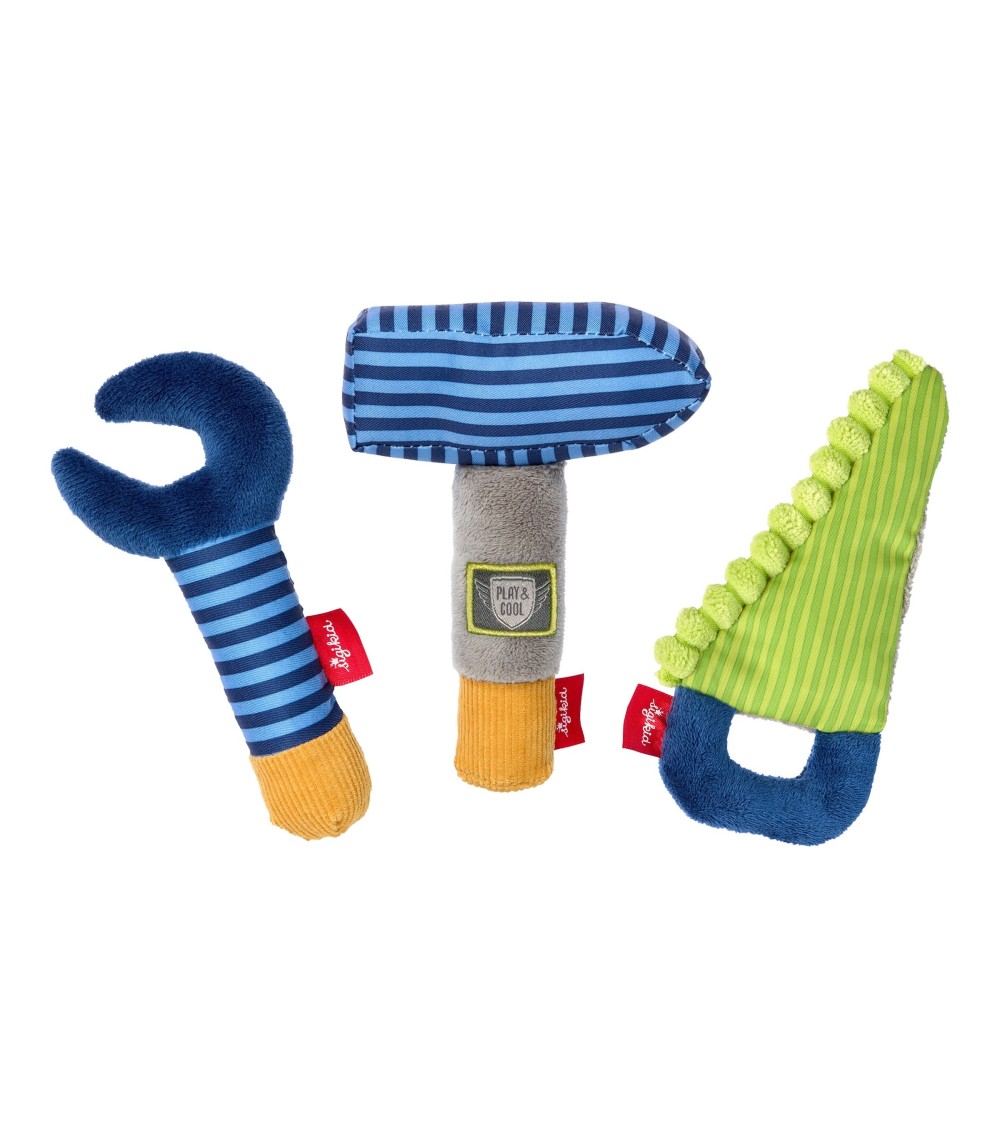 Greiflinge-Set Werkzeug Play & Cool