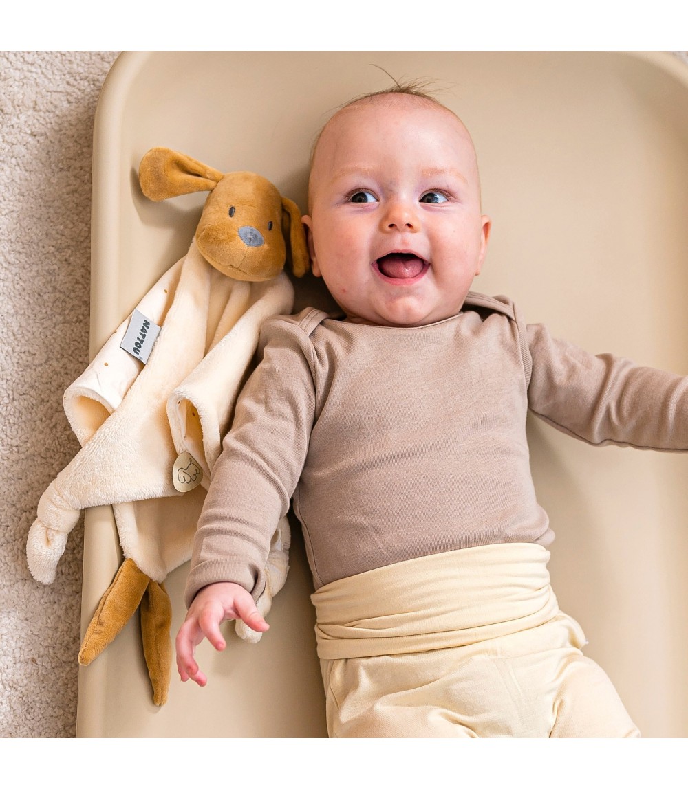 Schmusetuch Hund Charlie