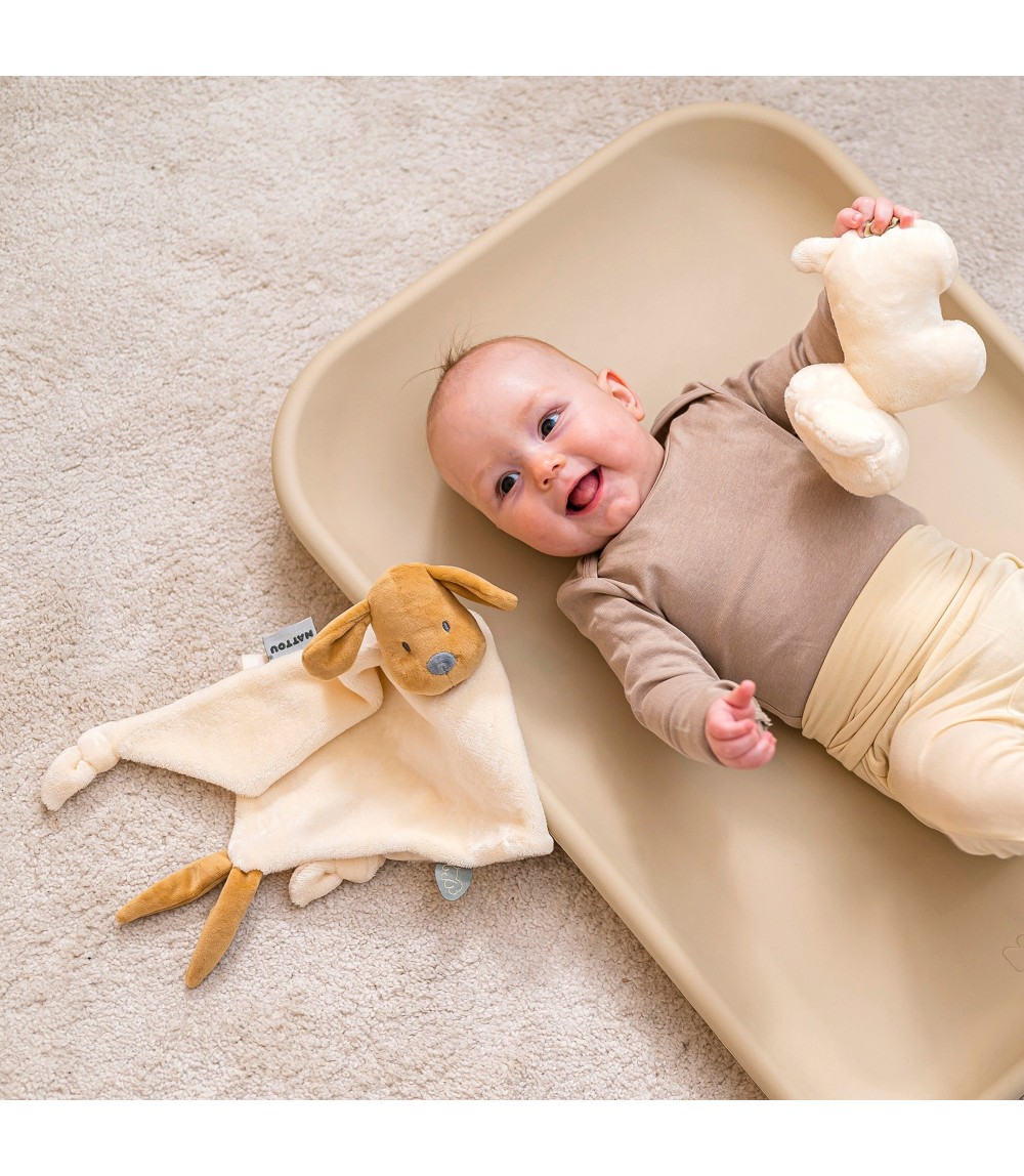 Schmusetuch Hund Charlie