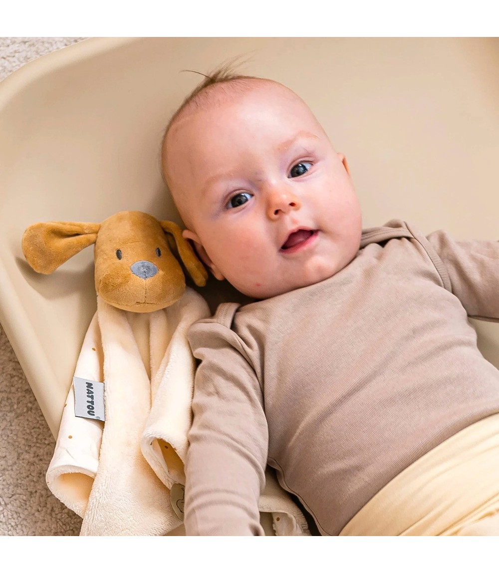 Schmusetuch Hund Charlie