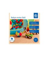 Ball Kleinkinder mit Rassel - ab 6 Monate