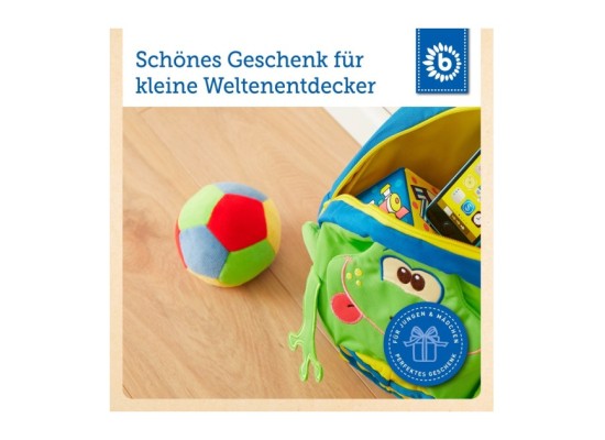 Ball Kleinkinder mit Rassel - ab 6 Monate