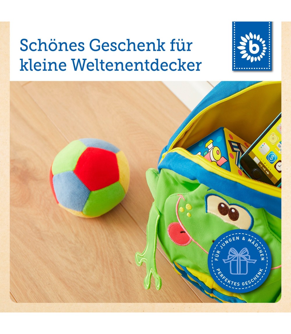 Ball Kleinkinder mit Rassel - ab 6 Monate