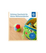 Ball Kleinkinder mit Rassel - ab 6 Monate