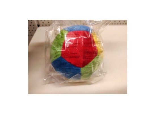 Ball Kleinkinder mit Rassel - ab 6 Monate