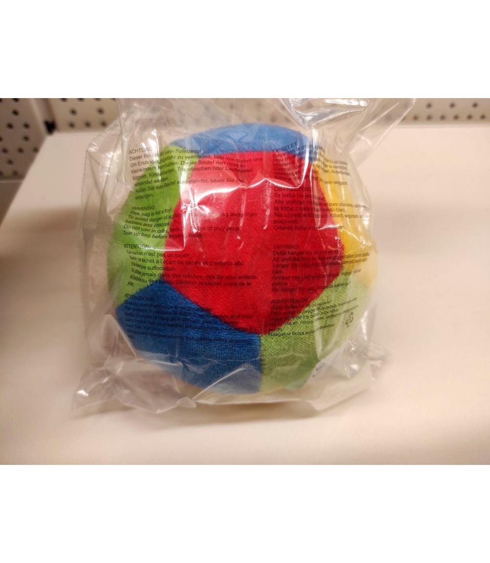 Ball Kleinkinder mit Rassel - ab 6 Monate