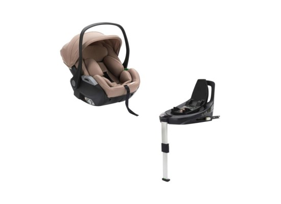 Babyschale inkl. Isofix-Basis