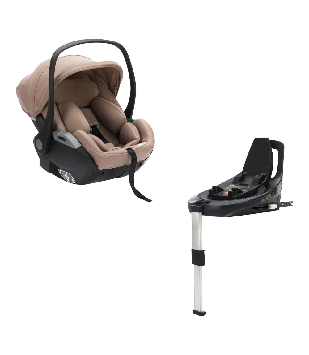 Babyschale inkl. Isofix-Basis