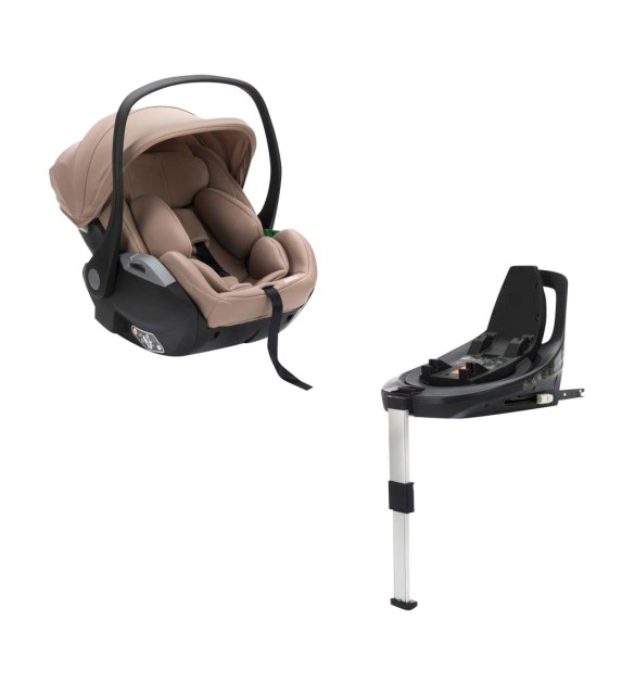 Babyschale inkl. Isofix-Basis