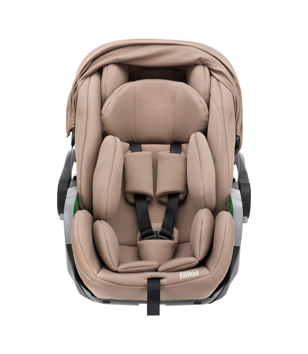 Babyschale inkl. Isofix-Basis