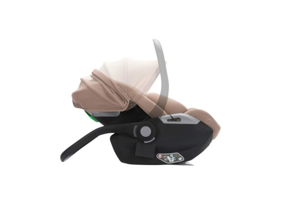 Babyschale inkl. Isofix-Basis