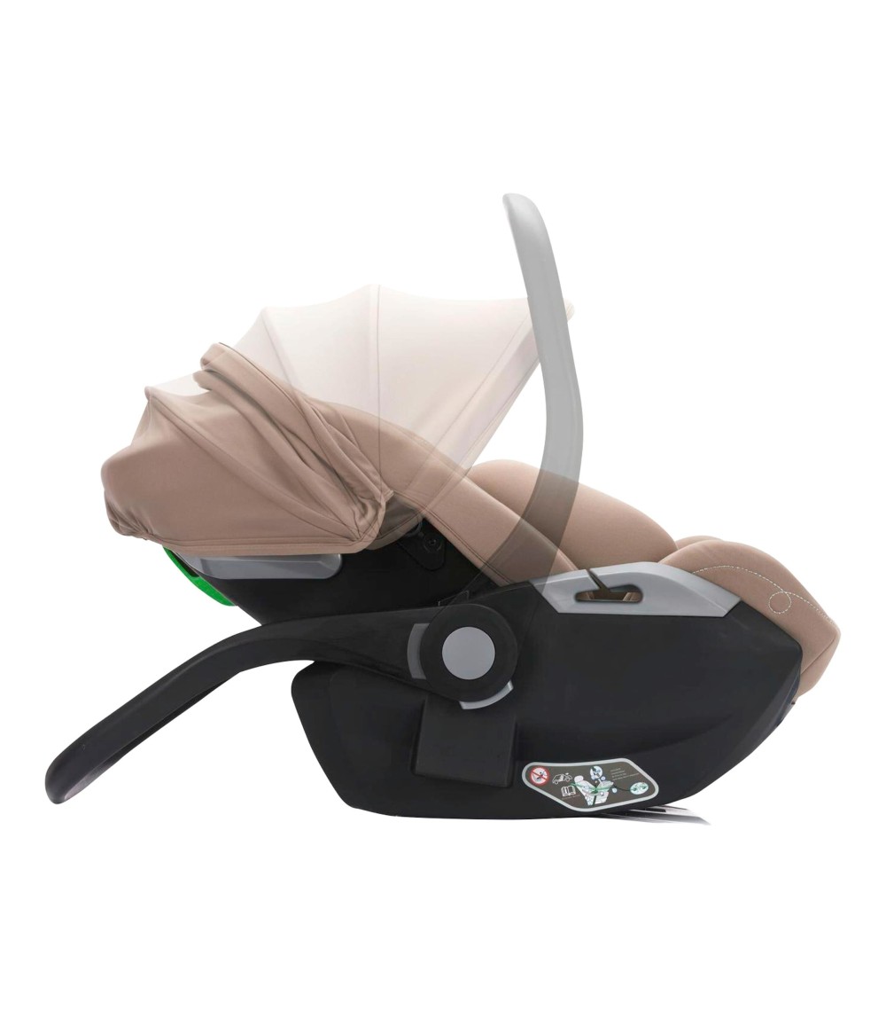 Babyschale inkl. Isofix-Basis