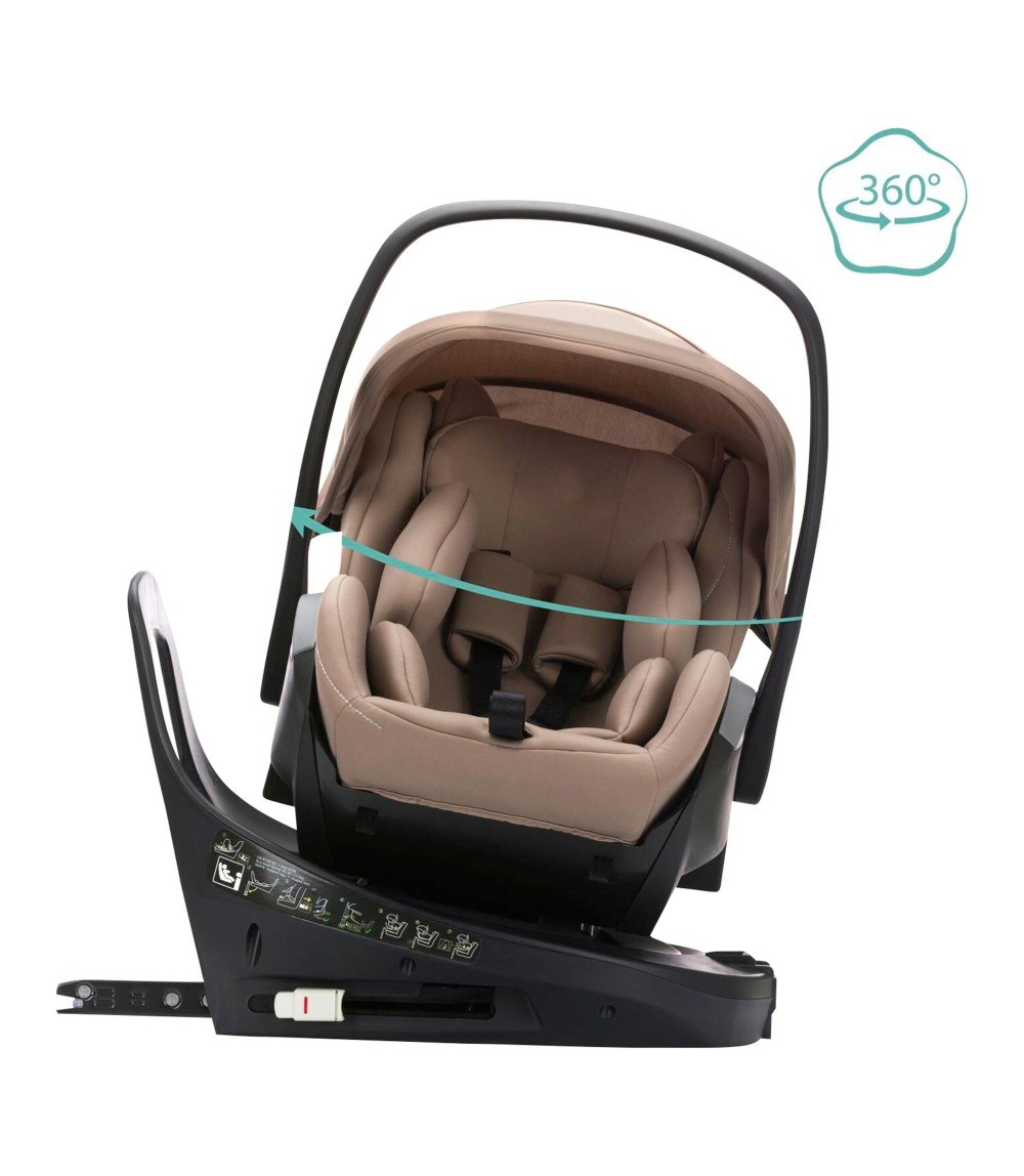 Babyschale inkl. Isofix-Basis