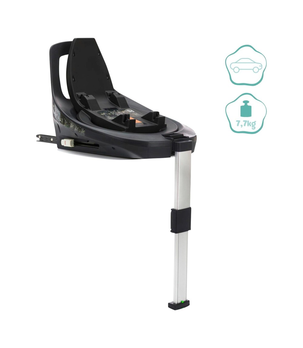 Babyschale inkl. Isofix-Basis