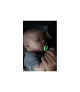 2er-Pack Colour GLOW Schnuller Latex, 6-18M