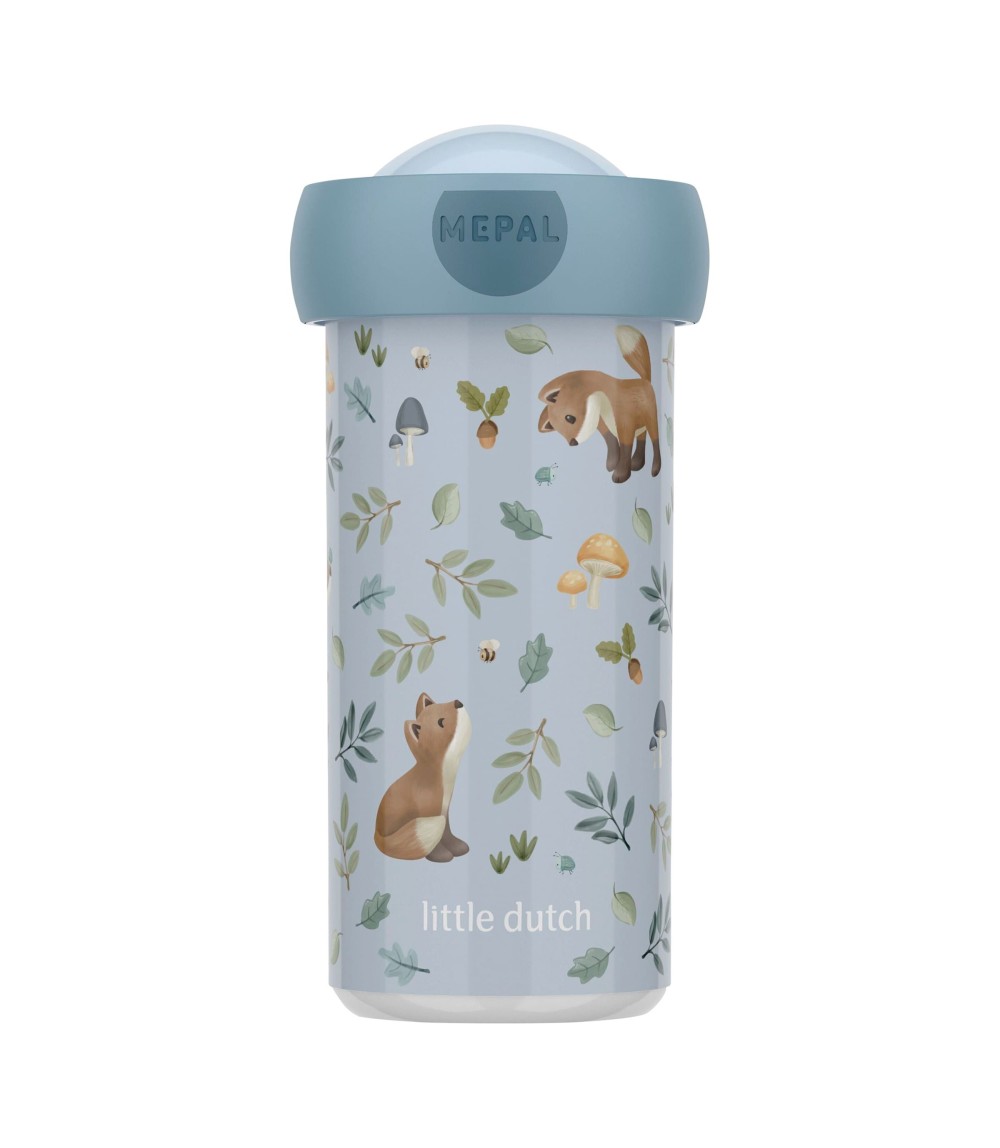 Mepal X Little Dutch Trinkbecher mit Verschluss 300 ml