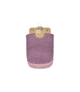 2er-Pack Lätzchen mit Druckknopf 26x40 cm