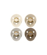 4er-Pack Colour Schnuller Latex