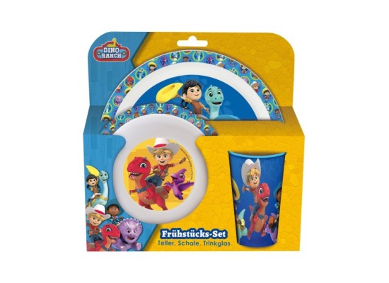 3-tlg. Frühstücksset