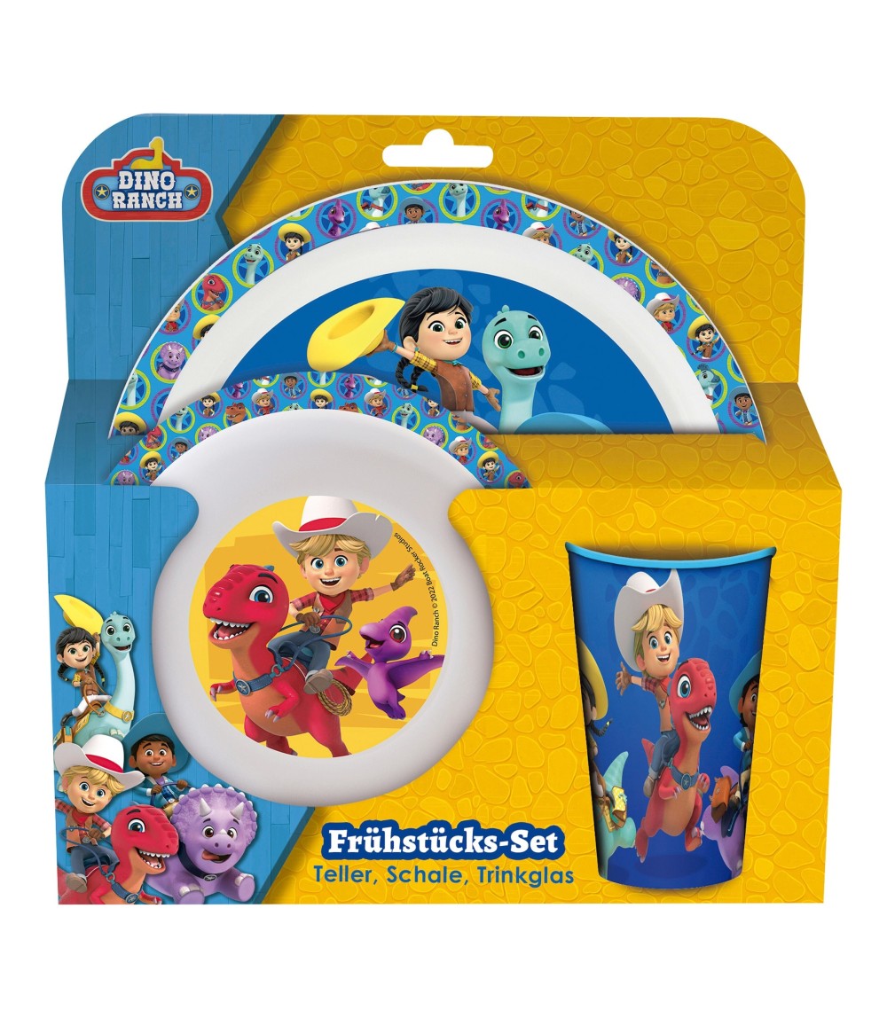 3-tlg. Frühstücksset