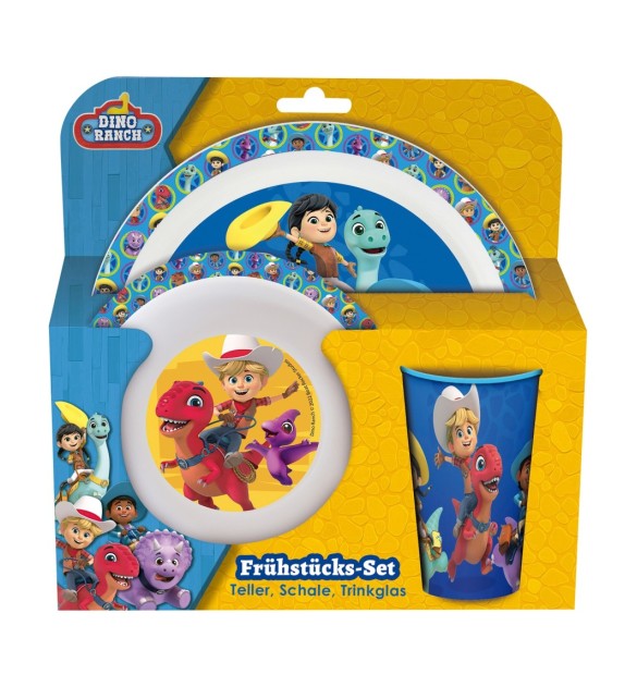 3-tlg. Frühstücksset