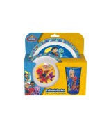 3-tlg. Frühstücksset