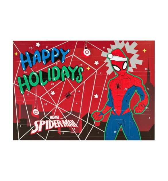 Adventskalender Spiderman