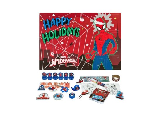 Adventskalender Spiderman