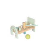 Klopfbank Eule aus Holz