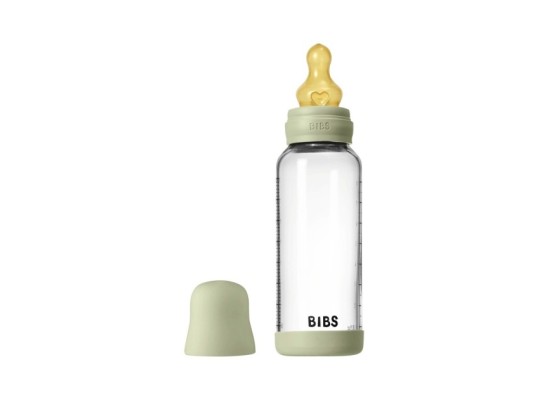 Babyflasche aus Glas