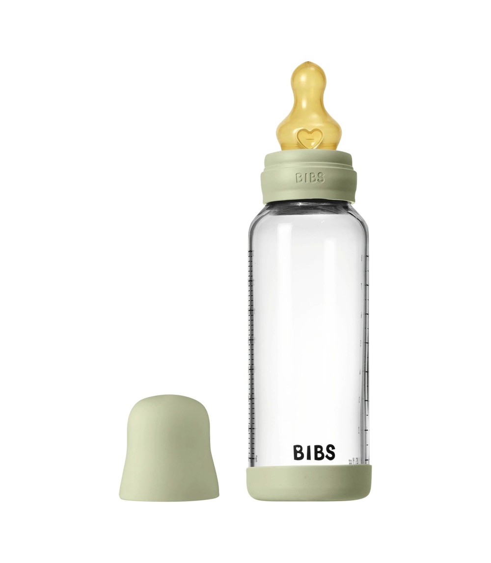 Babyflasche aus Glas
