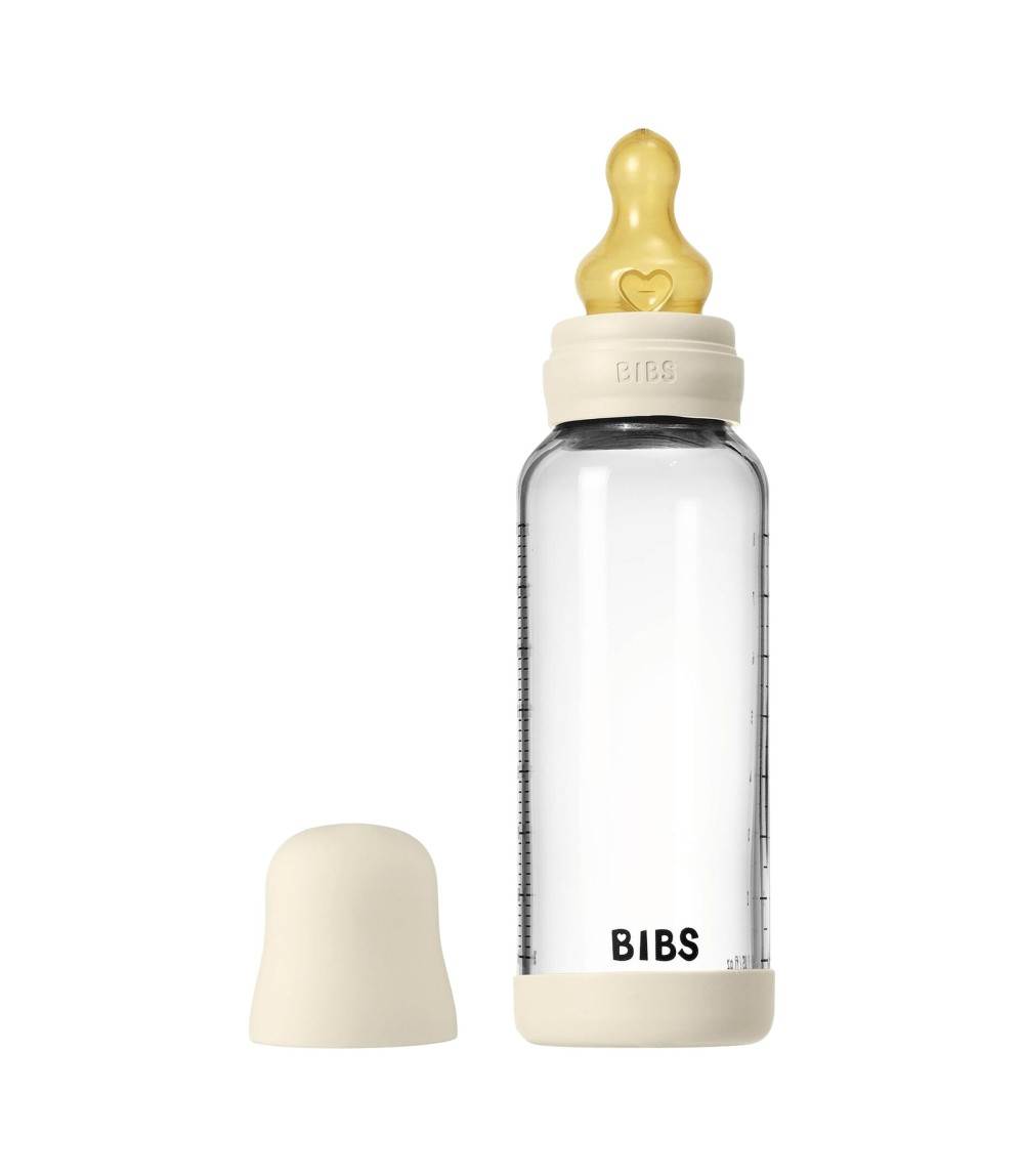 Babyflasche aus Glas