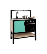 Kinderküche Industrial