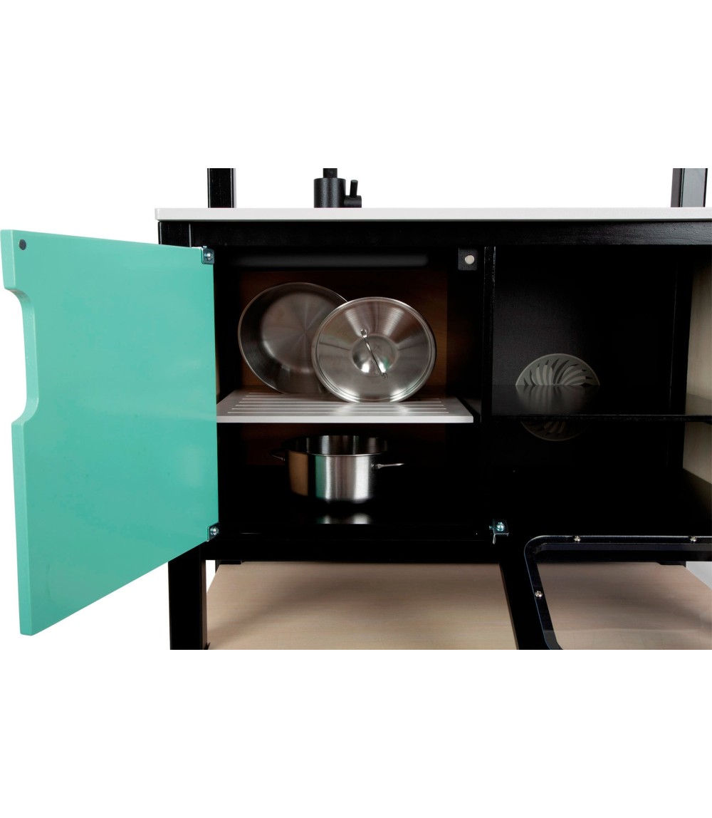 Kinderküche Industrial