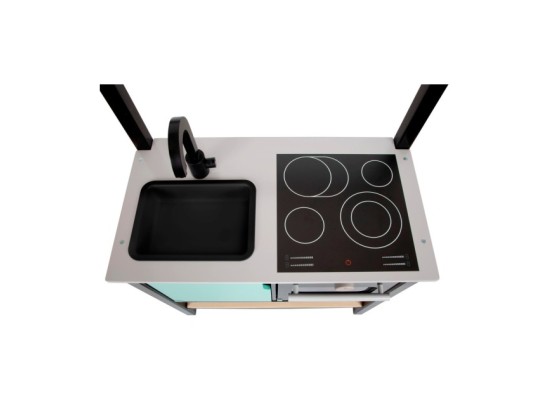 Kinderküche Industrial