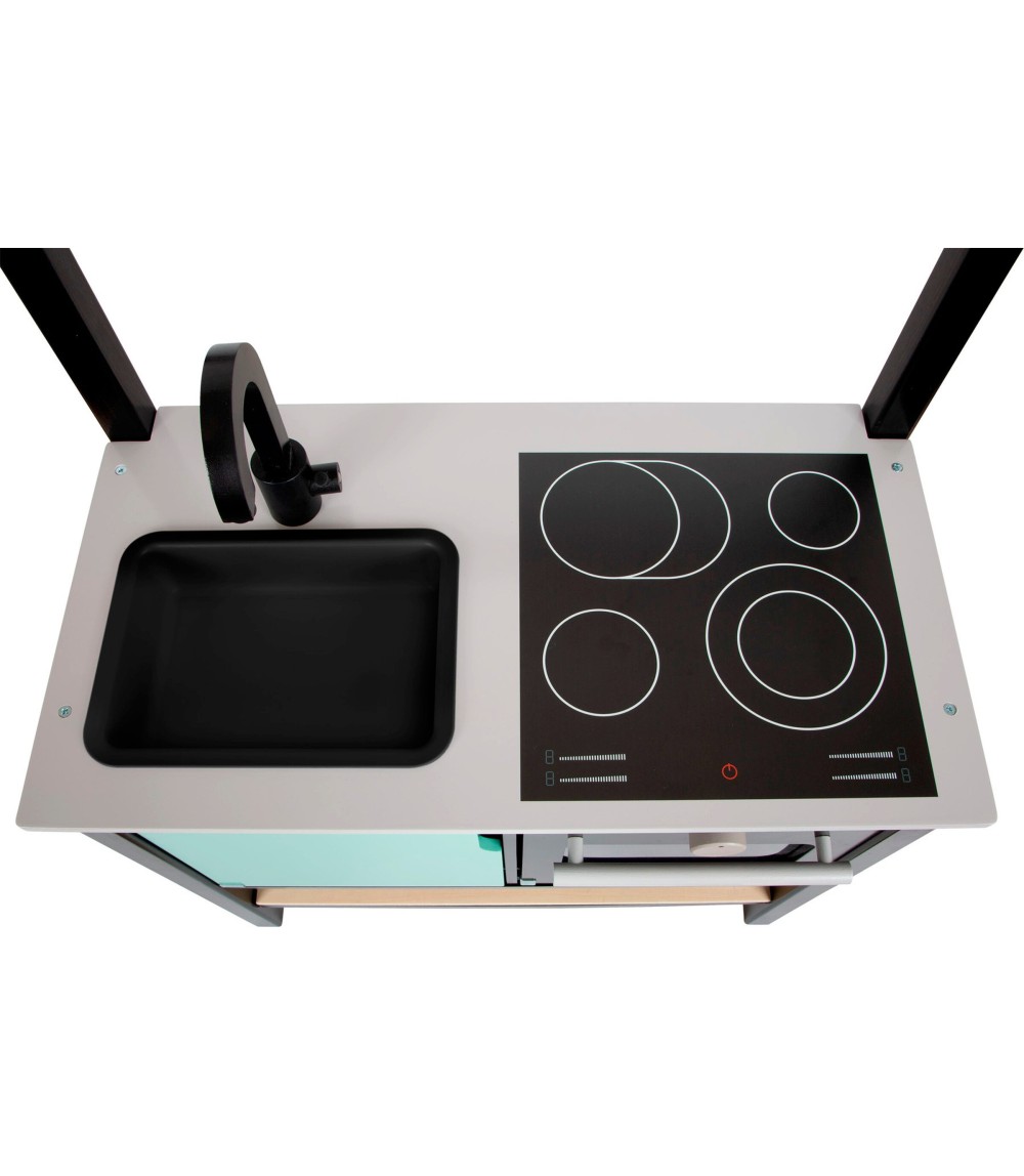 Kinderküche Industrial