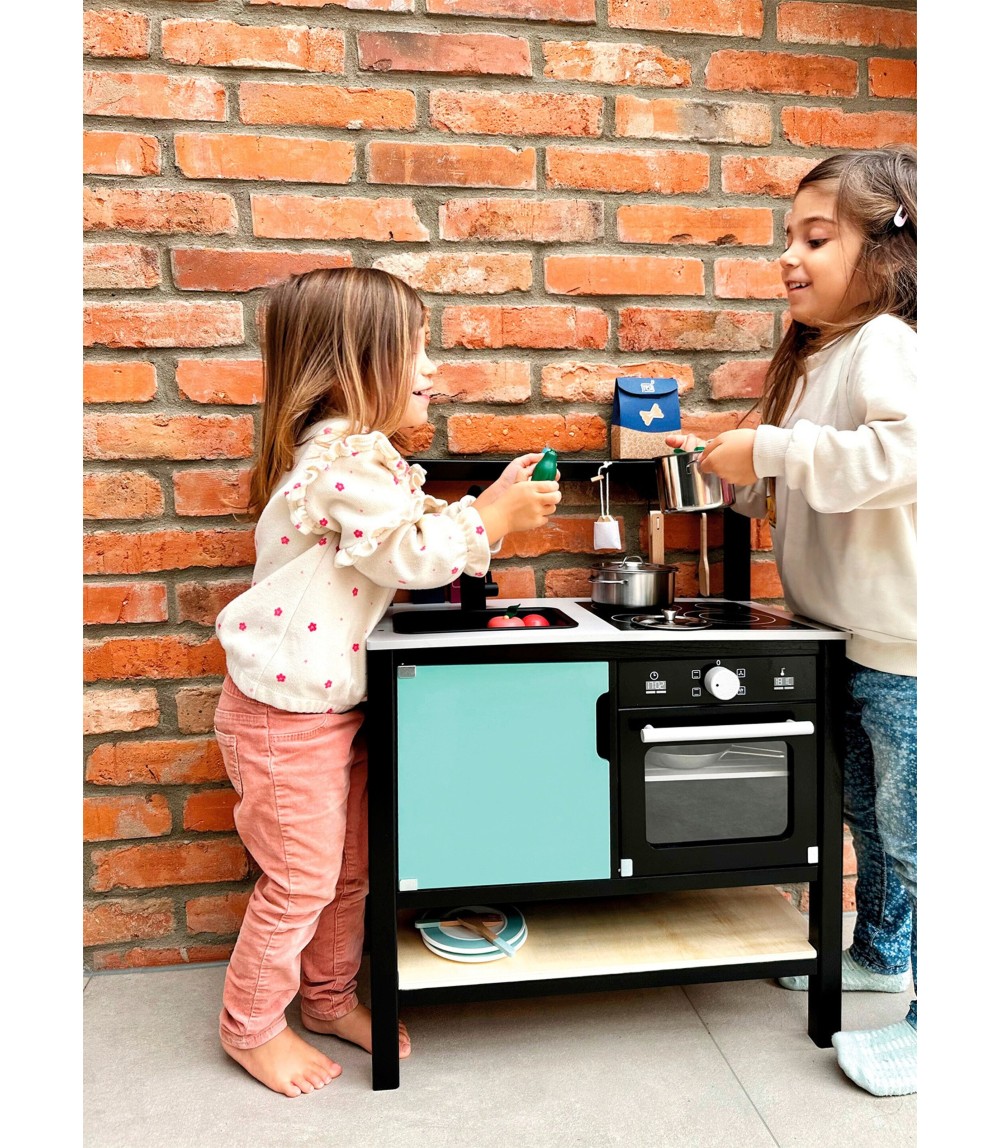 Kinderküche Industrial