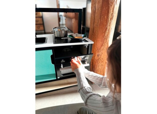 Kinderküche Industrial