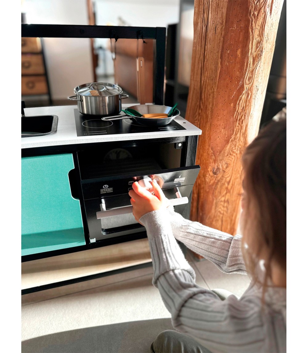 Kinderküche Industrial