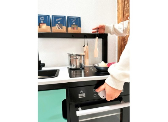 Kinderküche Industrial