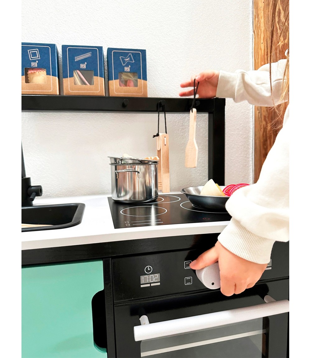 Kinderküche Industrial