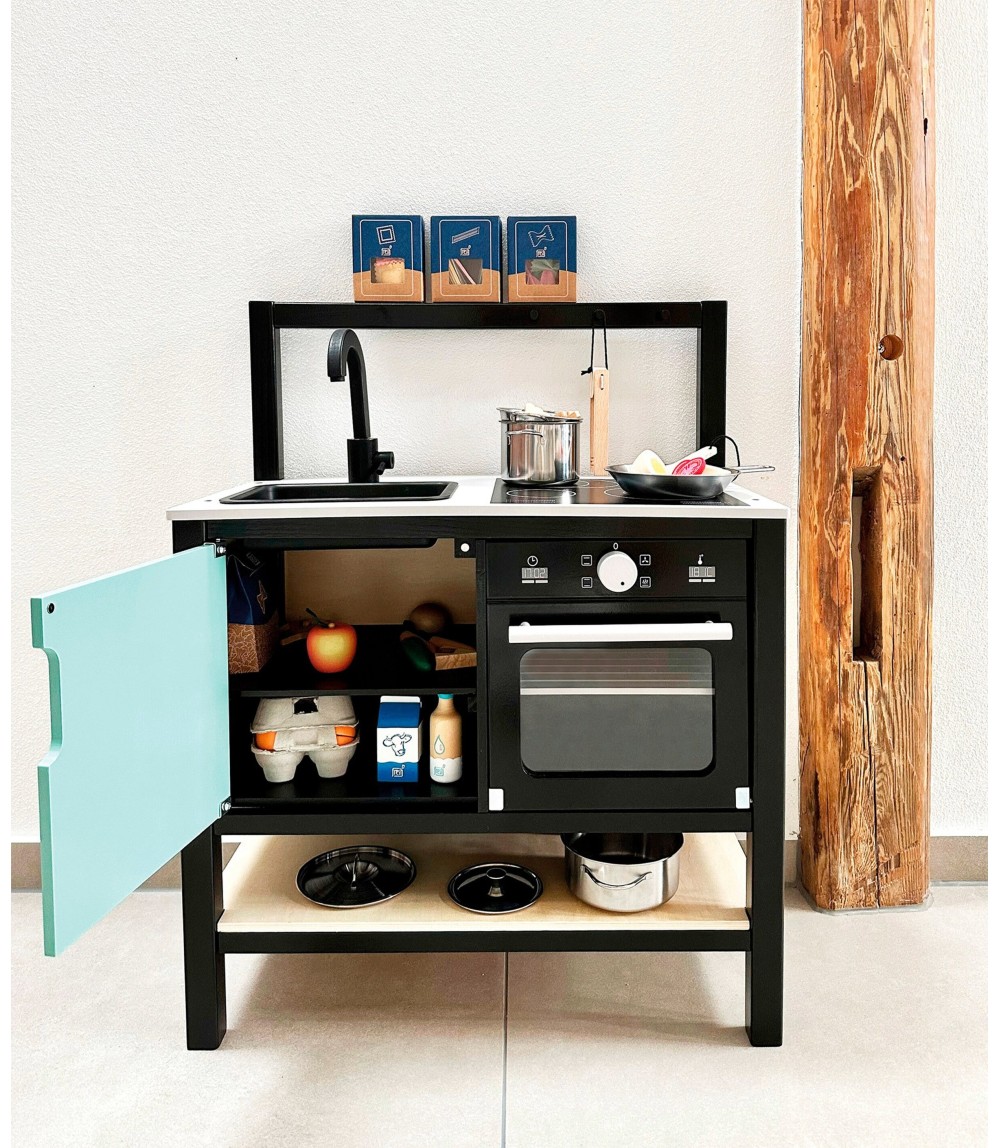 Kinderküche Industrial