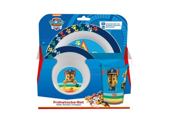 3-tlg. Frühstücks-Set