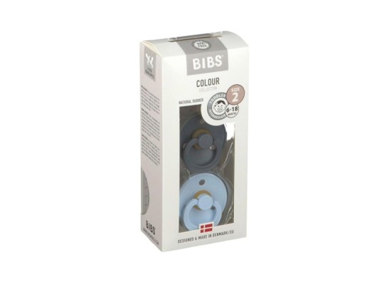 2er-Pack Colour Schnuller Latex, 6-18M