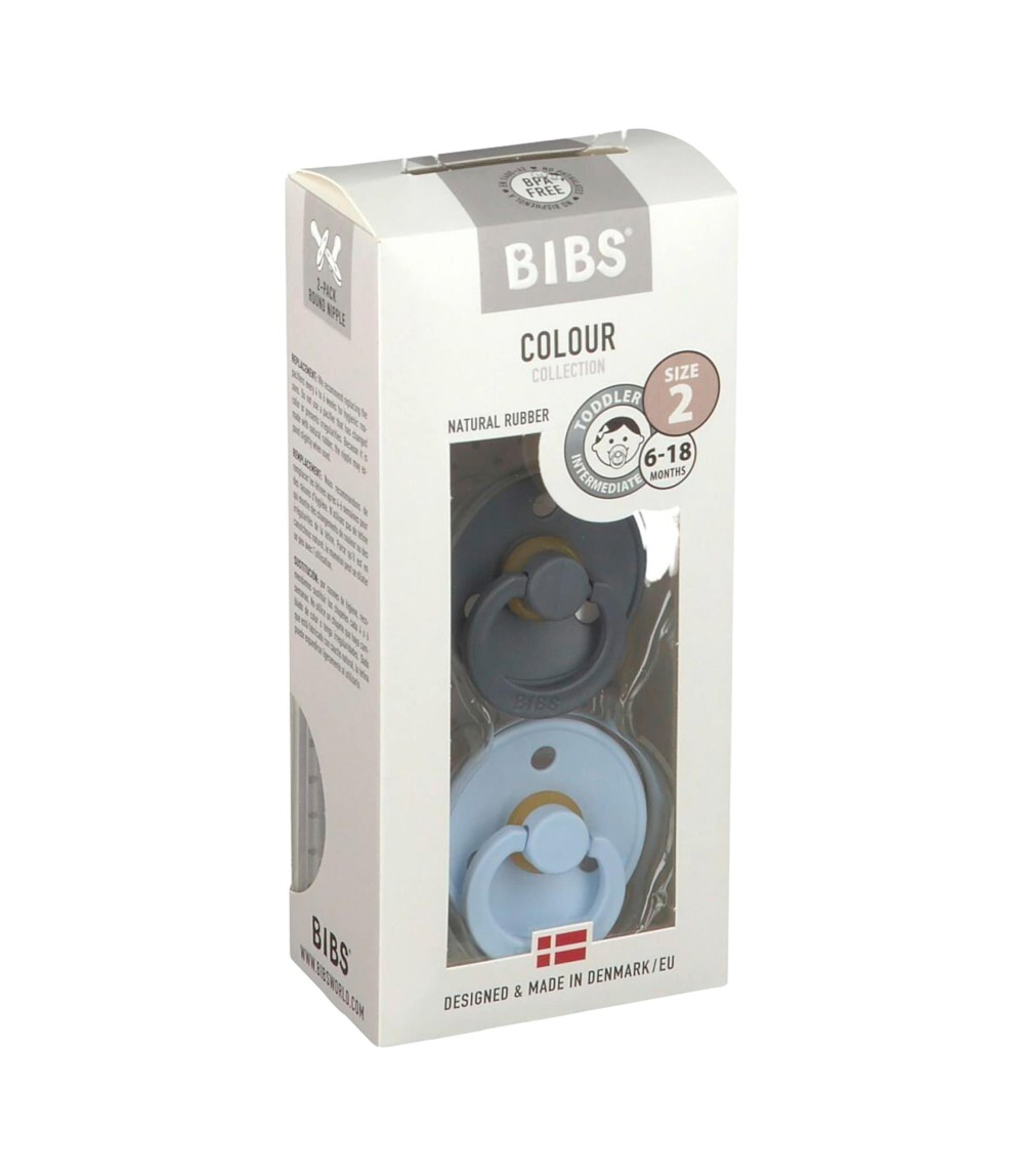 2er-Pack Colour Schnuller Latex, 6-18M