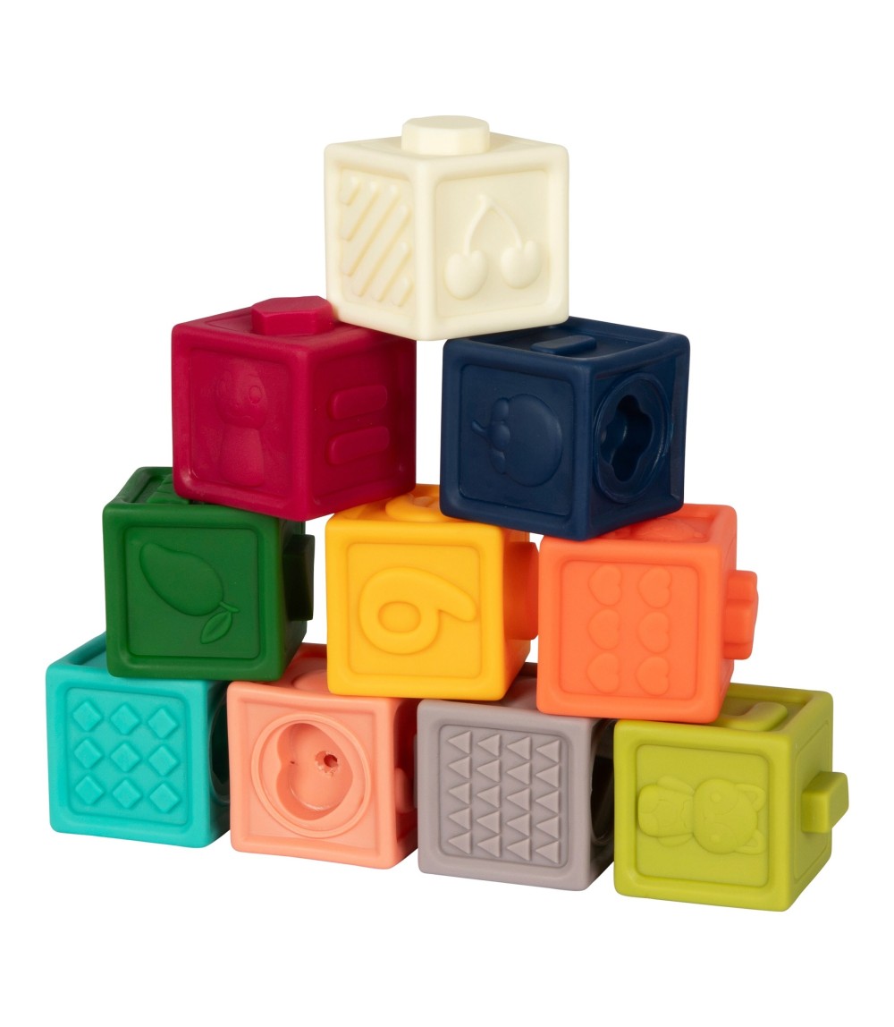 Stapelwürfel Silikon