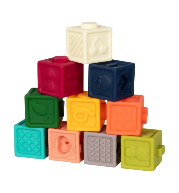 Stapelwürfel Silikon