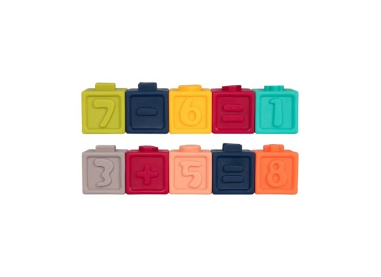 Stapelwürfel Silikon