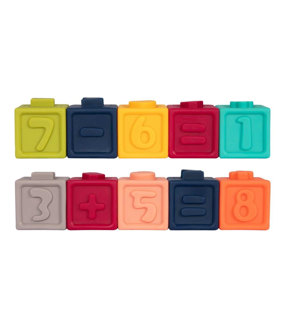 Stapelwürfel Silikon