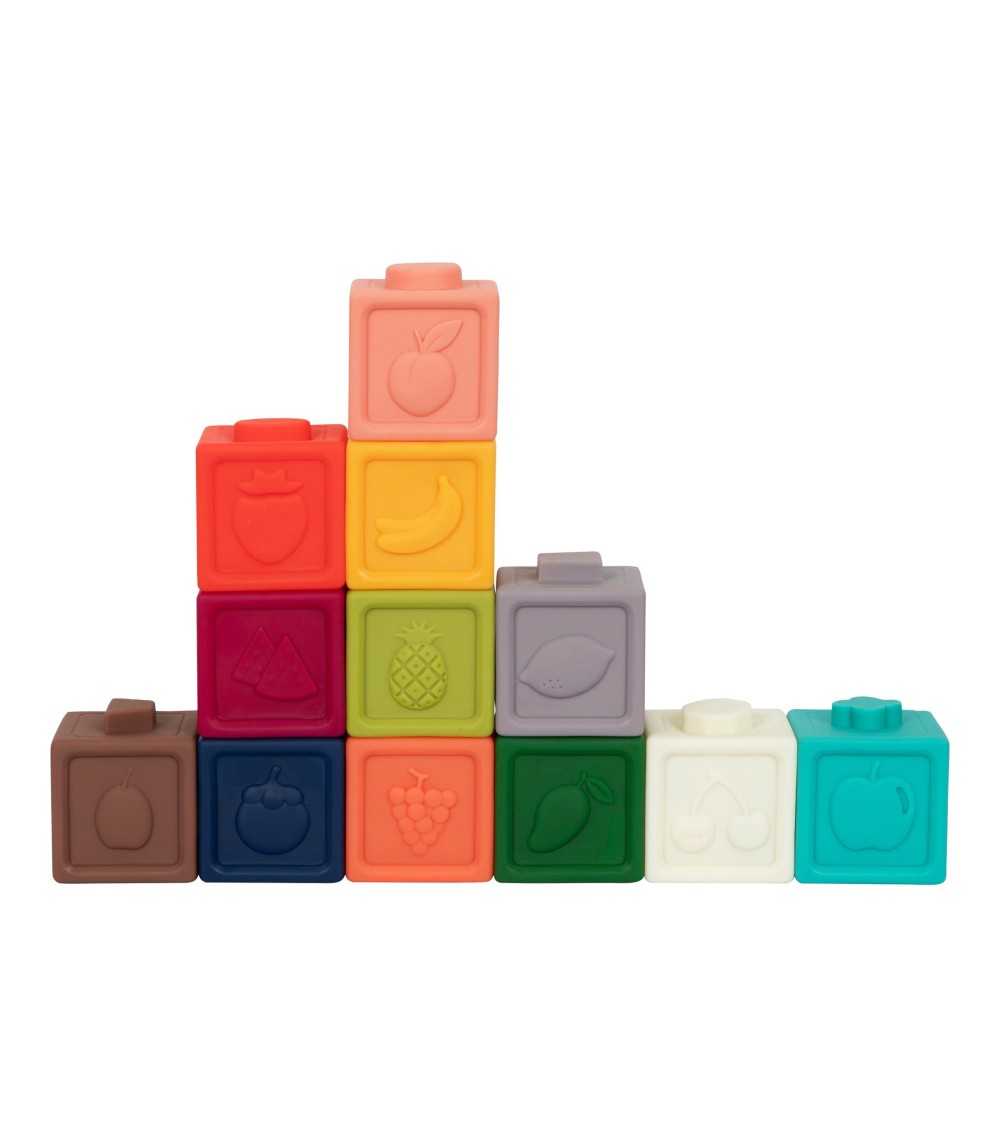 Stapelwürfel Silikon